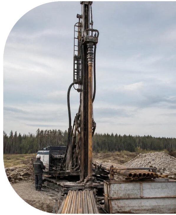 Бурение промышленных скважин на воду в Климовске от 354480 р. | АПаруса-Клс